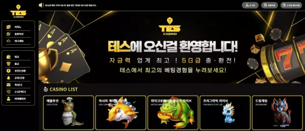 테스카지노 먹튀 사건: tes-77.com 도메인에서 200만원 피해 발생 주의보