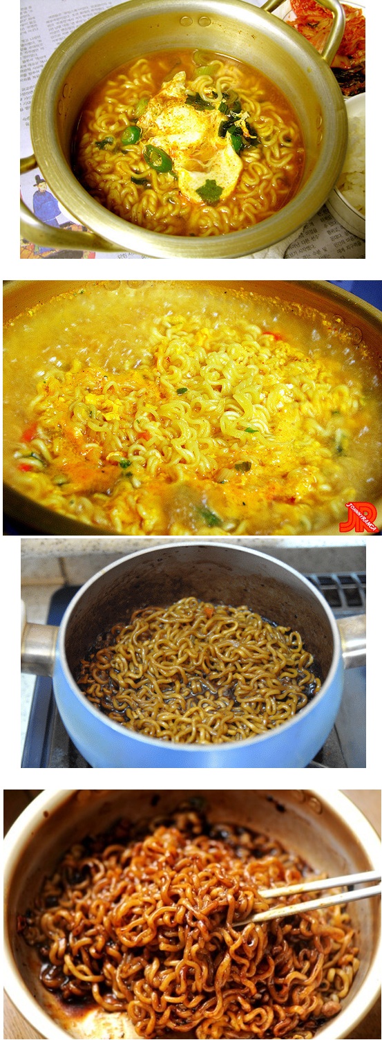라면 VS 짜파게티