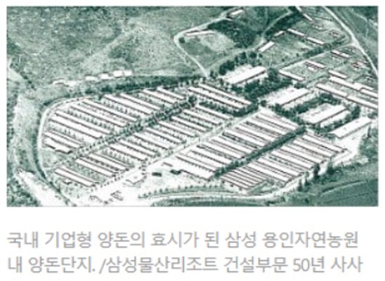 이병철 회장이 직접 꼽은 삼성그룹의 미래산업