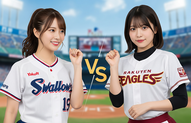6월 17일 NPB: 야쿠르트 스왈로스 vs 라쿠텐 골든이글스 – 인터리그 마지막 날, 반등을 위한 승부!
