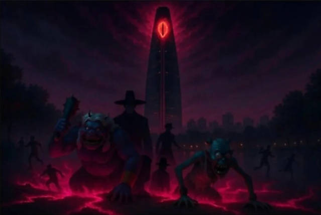 K-pop 데몬헌터스에 롯데타워 출연허가를 안내준 이유