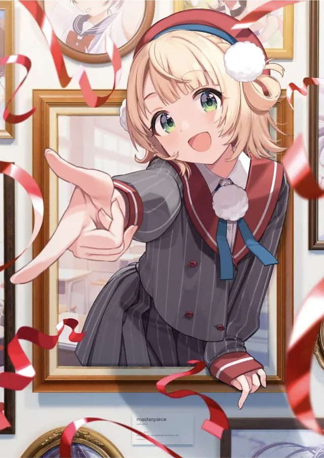 본업이 버츄얼 아이돌이 아니신 분