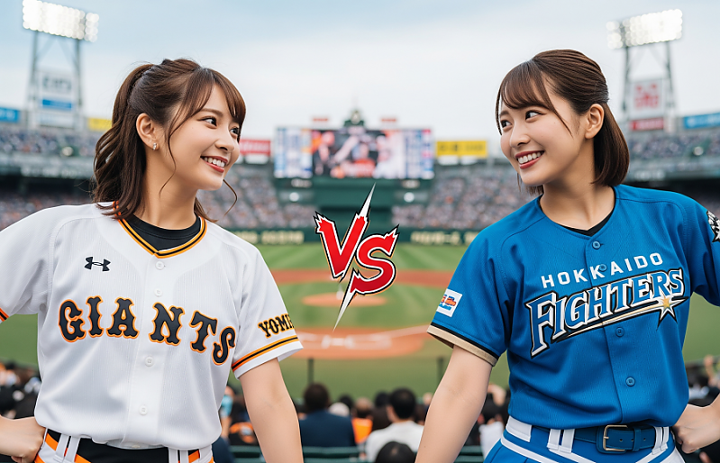 6월 17일 NPB: 요미우리 자이언츠 vs 닛폰햄 파이터스 – 인터리그 마지막 승부, 강자들의 자존심 대결!