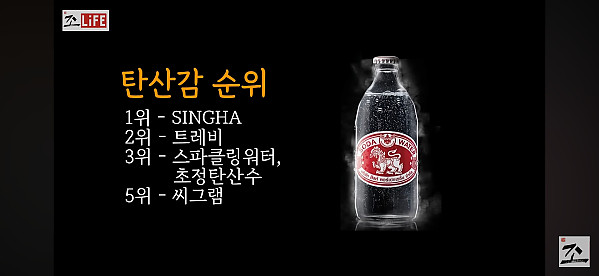 하이볼용 탄산수 비교