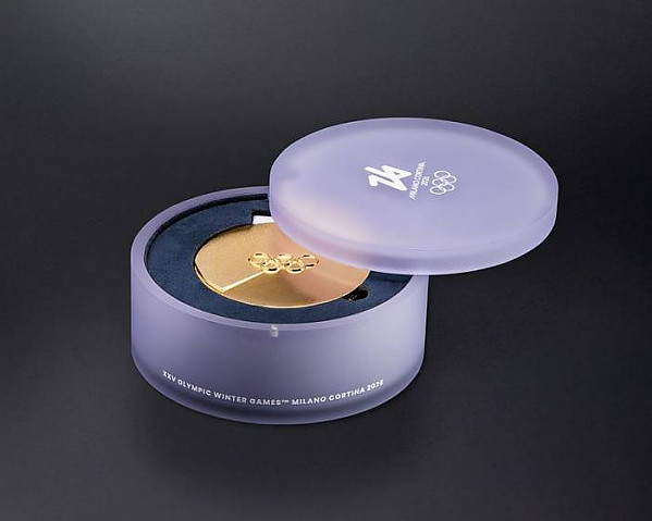 밀라노 동계올림픽 메달 디자인