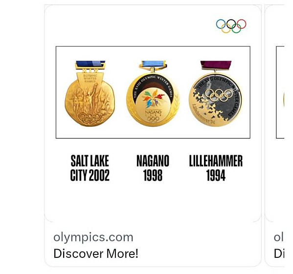 밀라노 동계올림픽 메달 디자인
