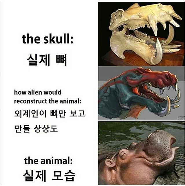 공룡 등 고생물 복원이 어려운 이유