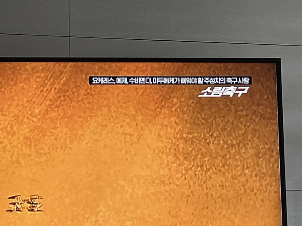 아스날팬으로 강력히 의심되는 OCN 편성PD