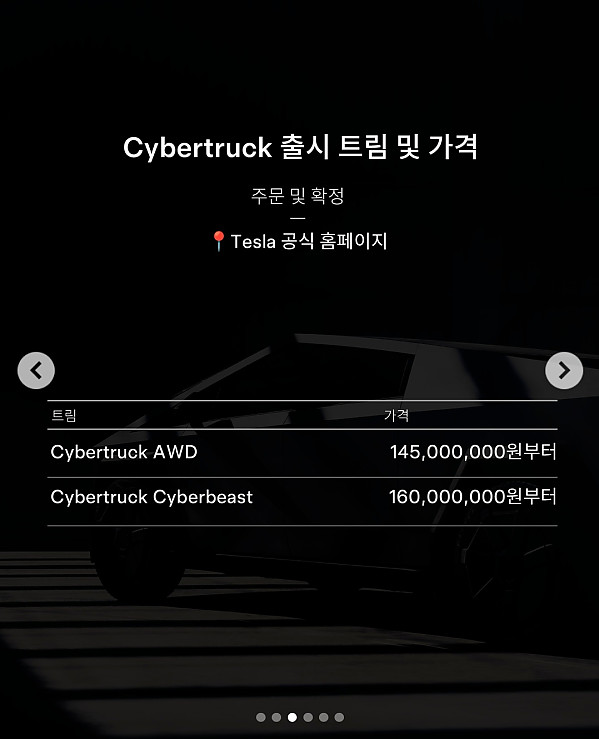 새로 나오는 튼튼한 트럭