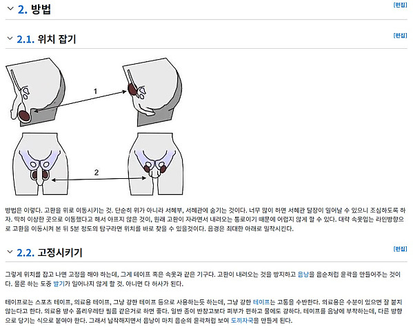 여장하는 사람들이 필수라는것