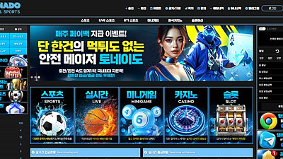 토네이도 먹튀 피해 사례: 425만원 당첨금 먹튀 주의!