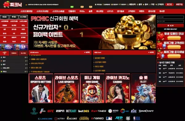 피크닉 먹튀 제보 | pc-8282.com 109만원 첫 환전 먹튀